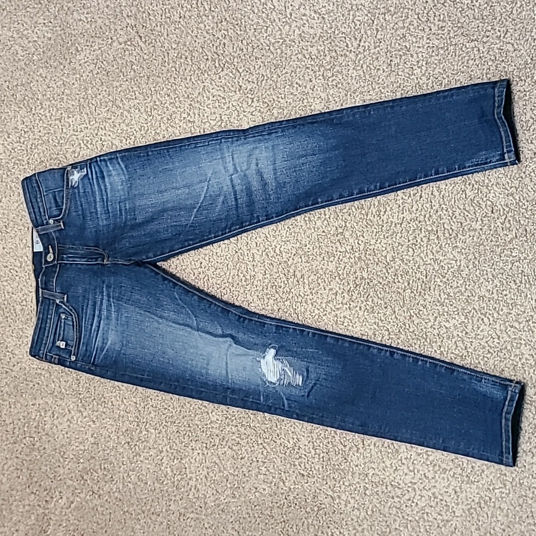 Ag Premium Denim, Skinny Ankle, Size 27